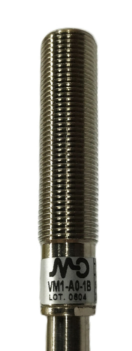 Automatic Direct Inductive Proximity Sensor VM1-A0-1B NOS