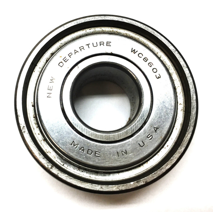 New Departure Roller Ball Bearing (No Box) WC8603 NOS