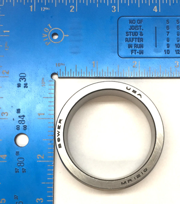 Bower Cylindrical Roller Bearing Flange Inner Race MR1210 NOS