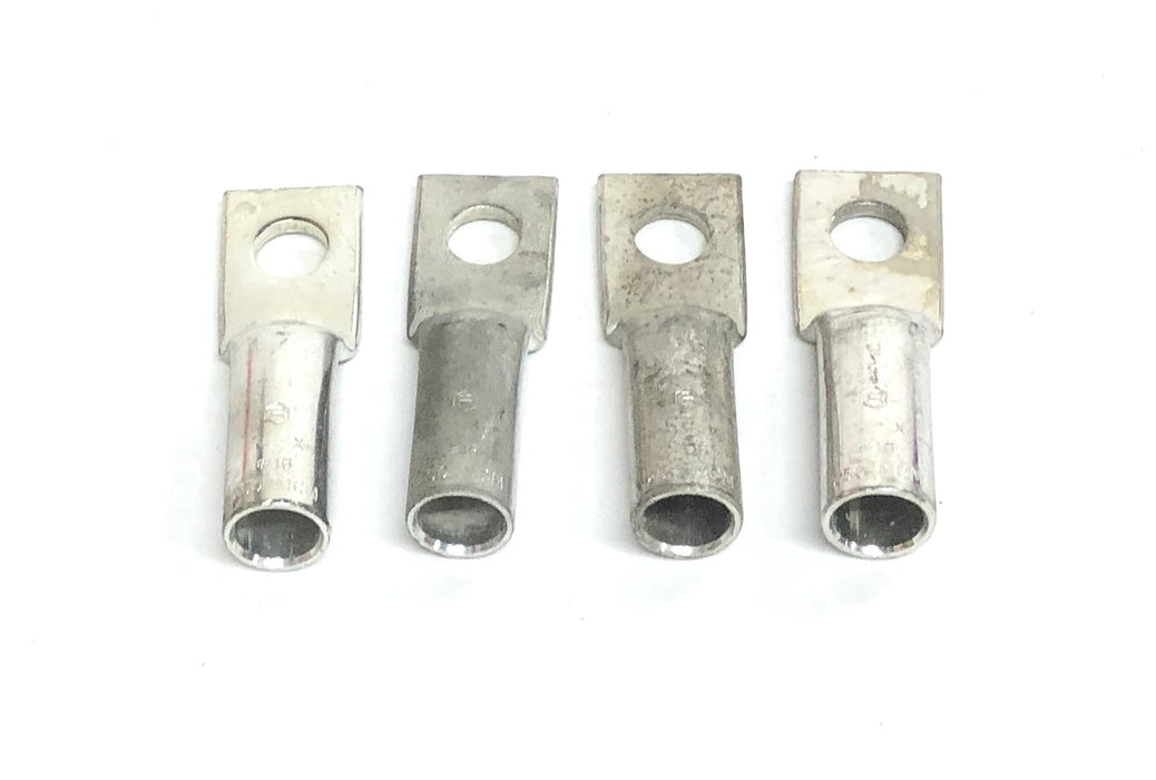 Unbranded #16 Ring Terminal Lug 250MCM [Lot of 4] NOS