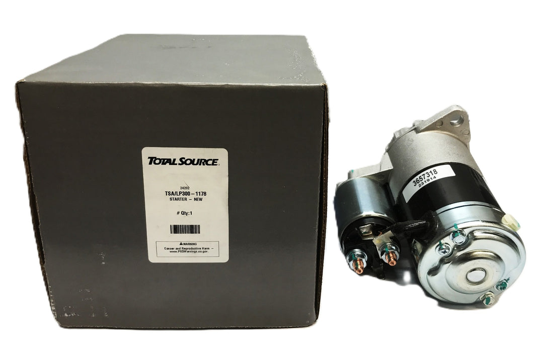 Total Source Forklift Starter LP300-1178 NOS