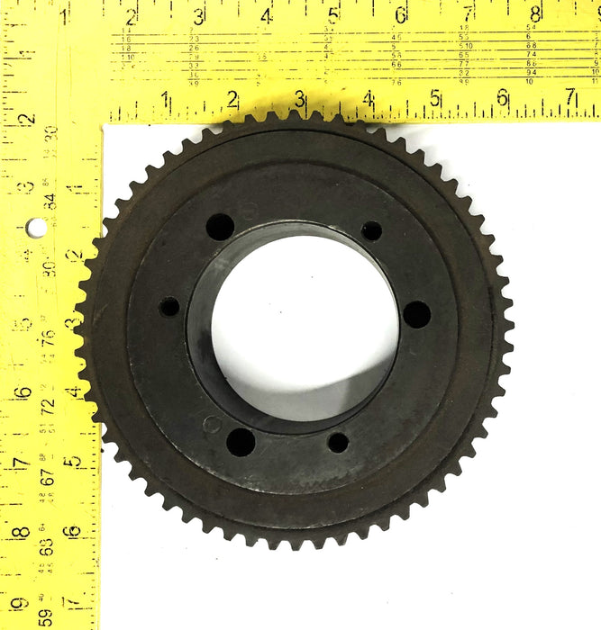 Unbranded 2.74 Inch Bore 60 Tooth Poly Chain Sprocket 8M60S21 USED