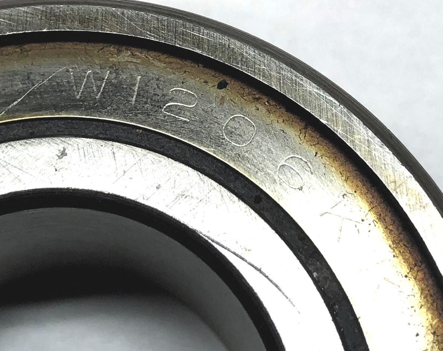 Federal Metal Shielded Ball Bearing (No Box) W1206KK NOS