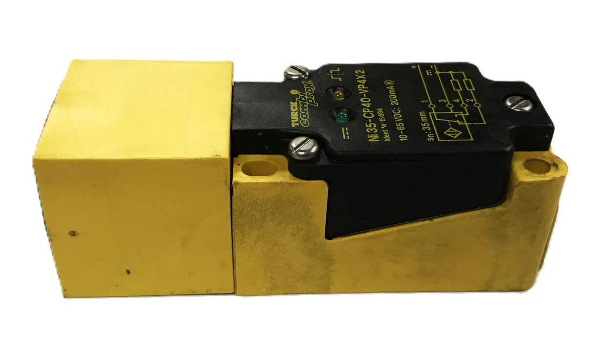Turck CombiProx Proximity Sensor NI35-CP40-VP4X2 [Lot of 3] USED