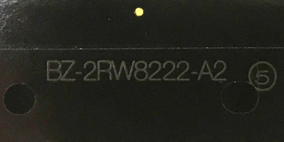 Micro Switch Roller Lever Micro-Switch BZ-2RW8222-A2 [Lot of 2] NOS