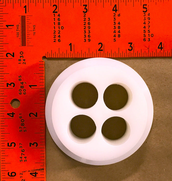 CDM 4-Hole Vent Plug 1000-6203 [Lot of 2] NOS