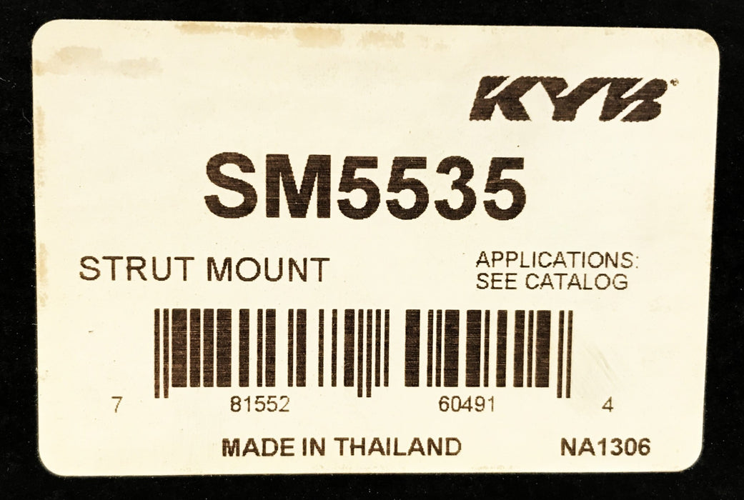 KYB Suspension Strut Mount SM5535 NOS