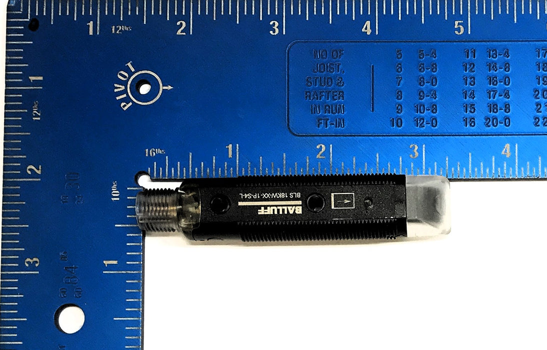 Balluff Photoelectric Sensor BLS 18KW-XX-1P-S4-L NOS
