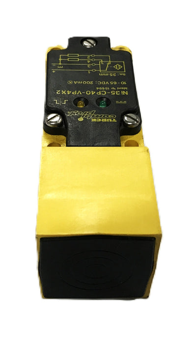 Turck CombiProx Proximity Sensor NI35-CP40-VP4X2 [Lot of 3] USED