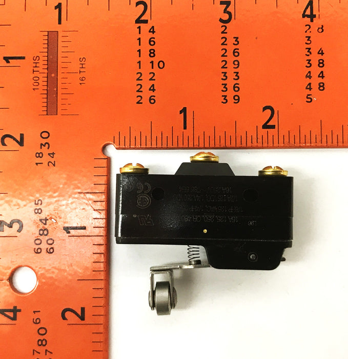 Micro Switch Roller Lever Micro-Switch BZ-2RW8222-A2 [Lot of 2] NOS