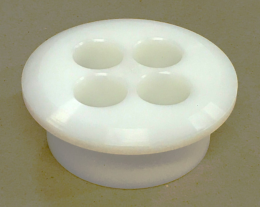 CDM 4-Hole Vent Plug 1000-6203 [Lot of 2] NOS