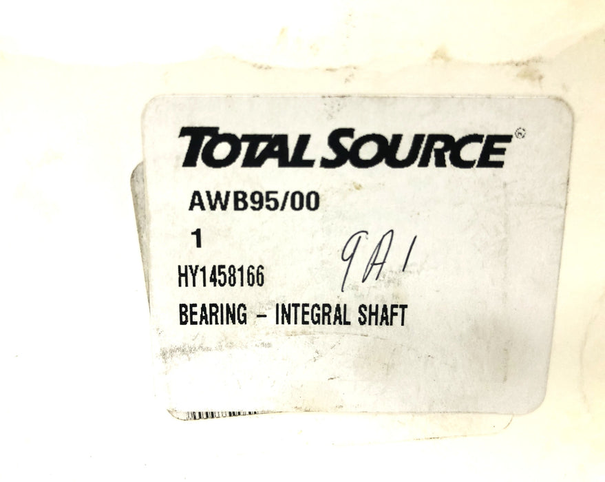 Total Source Integral Shaft Bearing HY1458166 (R-803) NOS