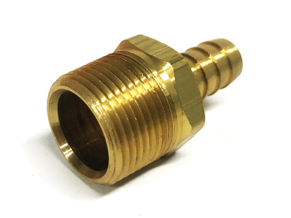 Dixon 1/2 inch Barb x 3/4 inch NPT Male Hose Fitting BN46 [Lot of 7] NOS