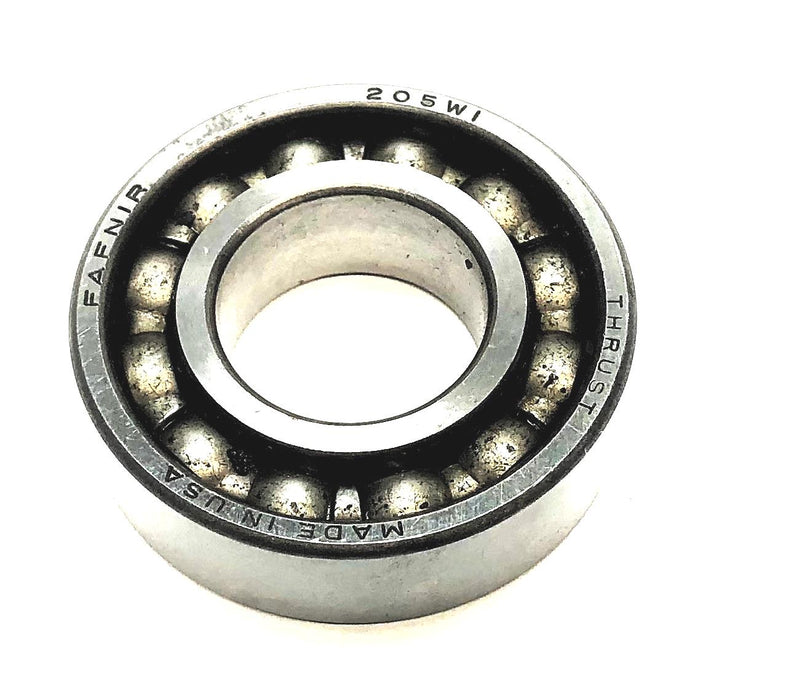 Fafnir Single Row Ball Bearing (Small Nick on Ring) (No Box) 205WI NOS