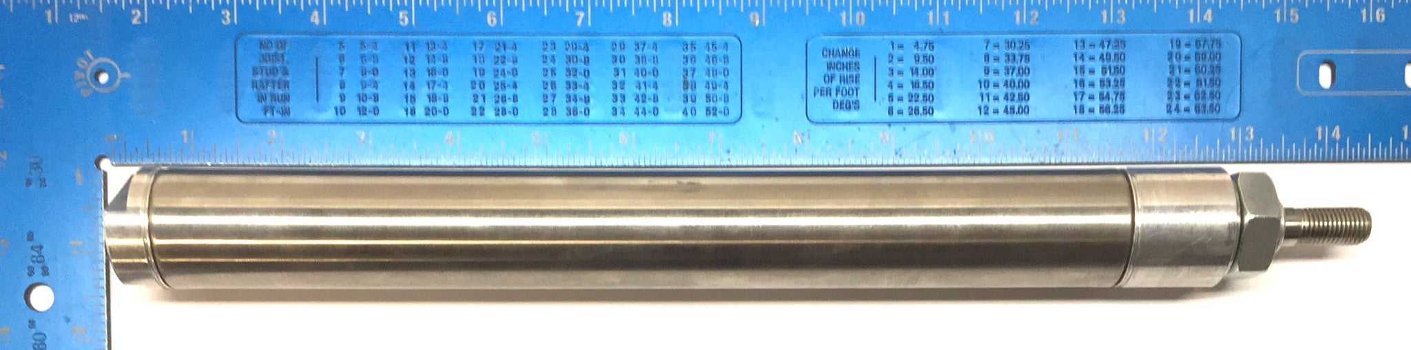 Bimba Pneumatic Cylinder M-129-DGW NOS