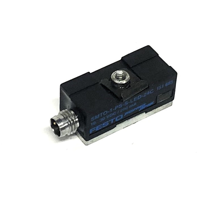 Festo 10...30VDC/200mA Proximity Sensor SMTO-PS-S-LED-24C NOS