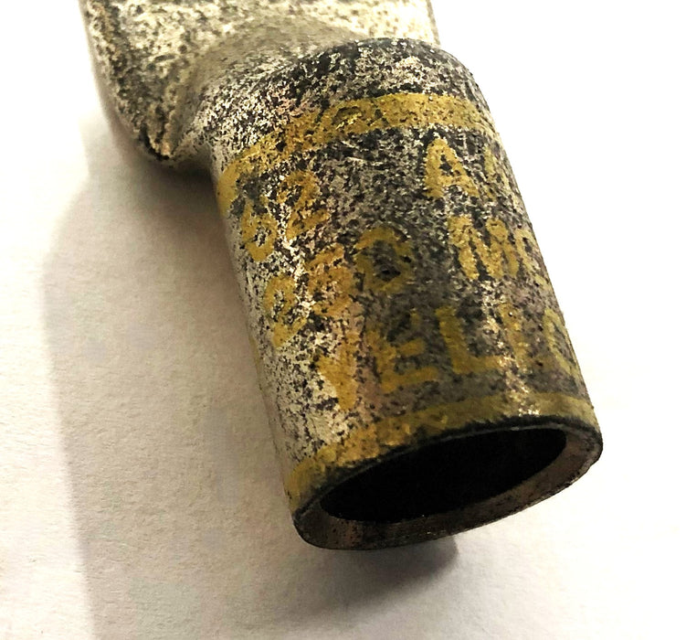 ILSCO 62 AA 16 Yellow Lug Connector 250MCM [Lot of 3] NOS