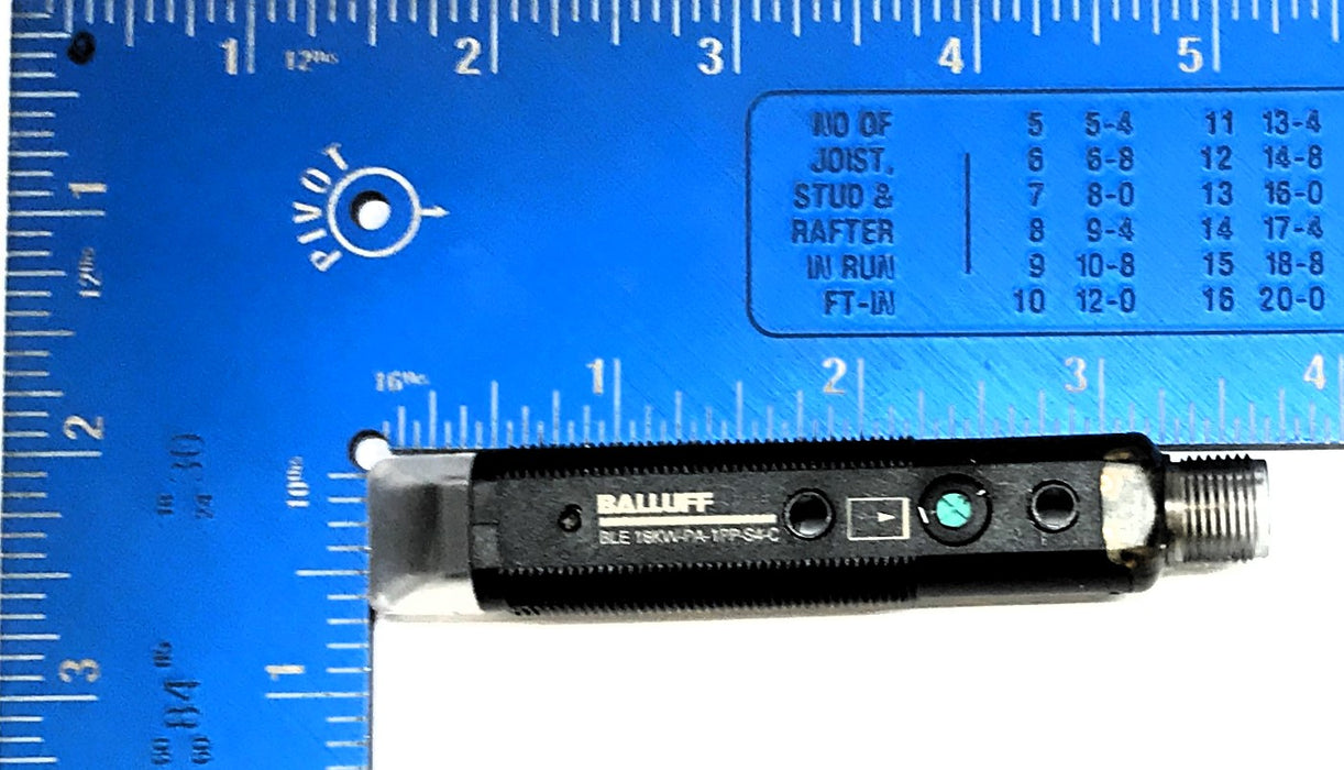 Balluff Photoelectric Sensor BLE 18KW-PA-1PP-S4-C NOS