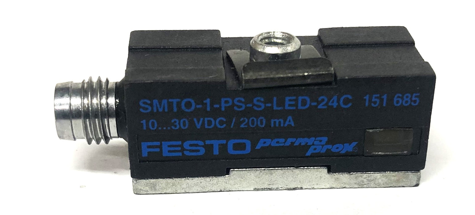Festo 10...30VDC/200mA Proximity Sensor SMTO-PS-S-LED-24C NOS