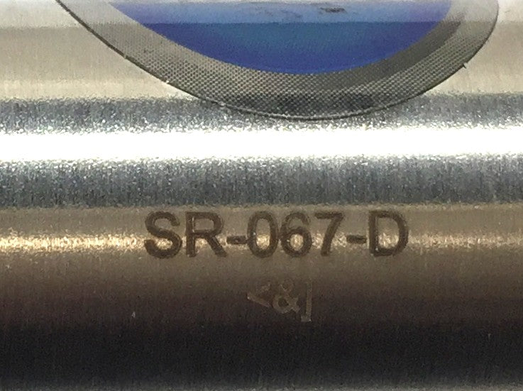 Bimba Pneumatic Cylinder SR-067-D NOS