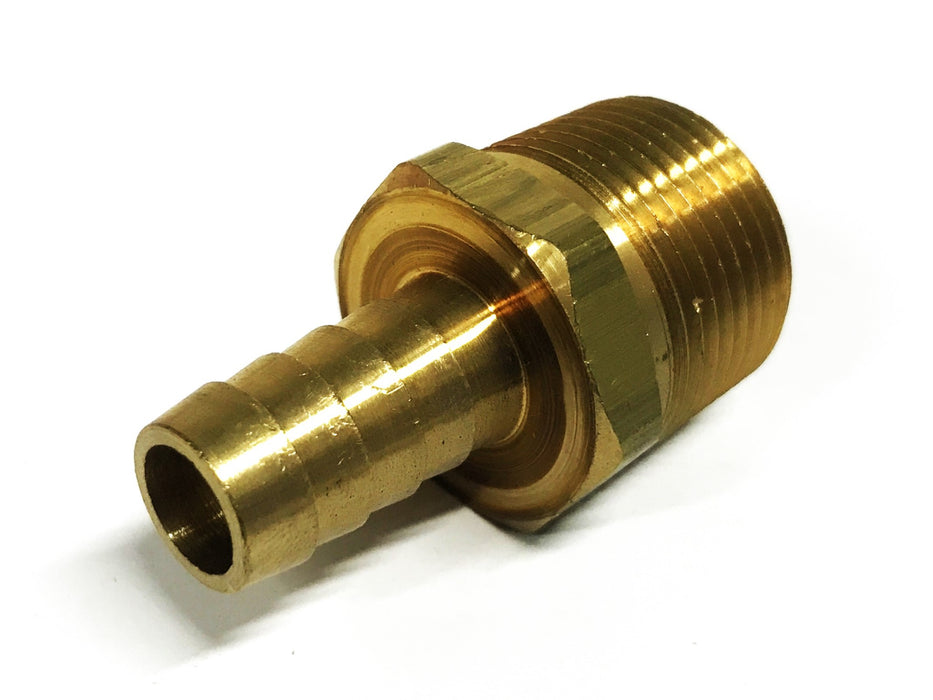 Dixon 1/2 inch Barb x 3/4 inch NPT Male Hose Fitting BN46 [Lot of 6] NOS