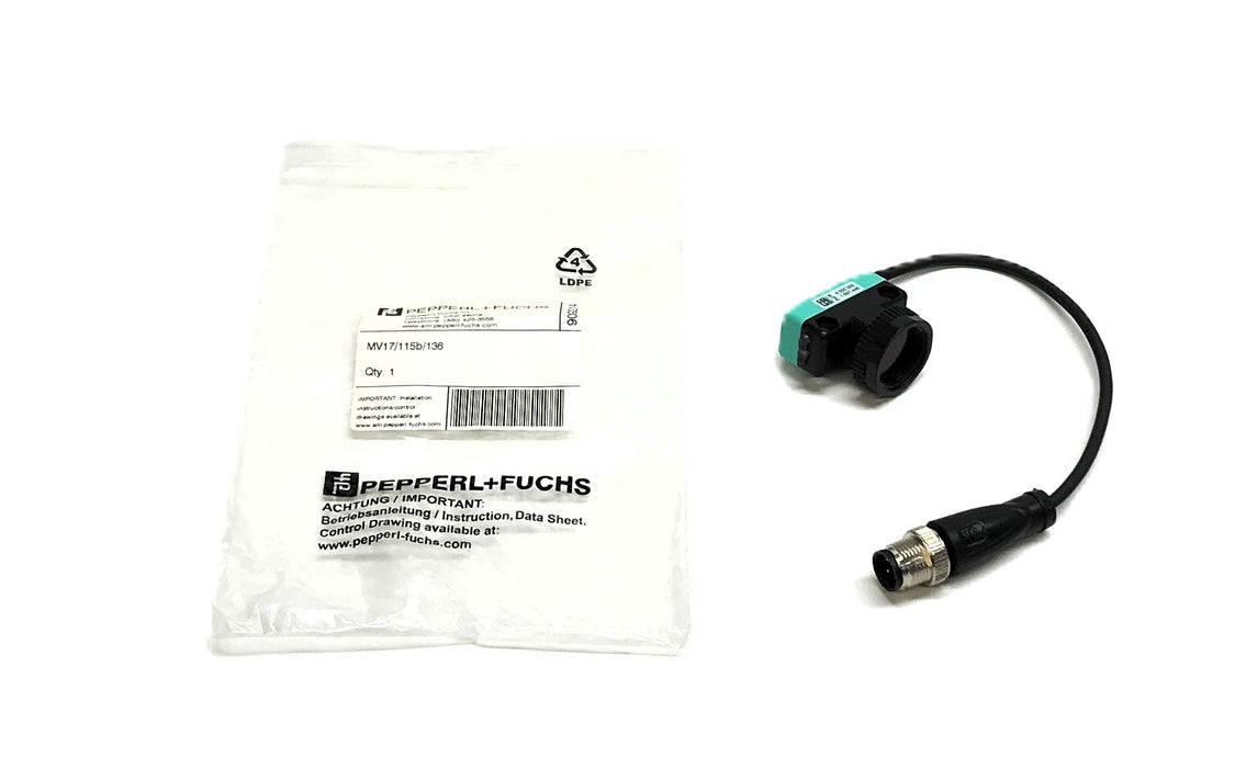 Pepperl-Fuchs Photoelectric Sensor MV17/115B/136 NOS