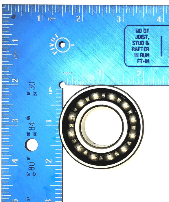 Fafnir Single Row Ball Bearing (Small Nick on Ring) (No Box) 205WI NOS