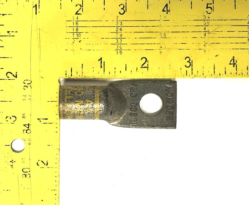 ILSCO 62 AA 16 Yellow Lug Connector 250MCM [Lot of 3] NOS