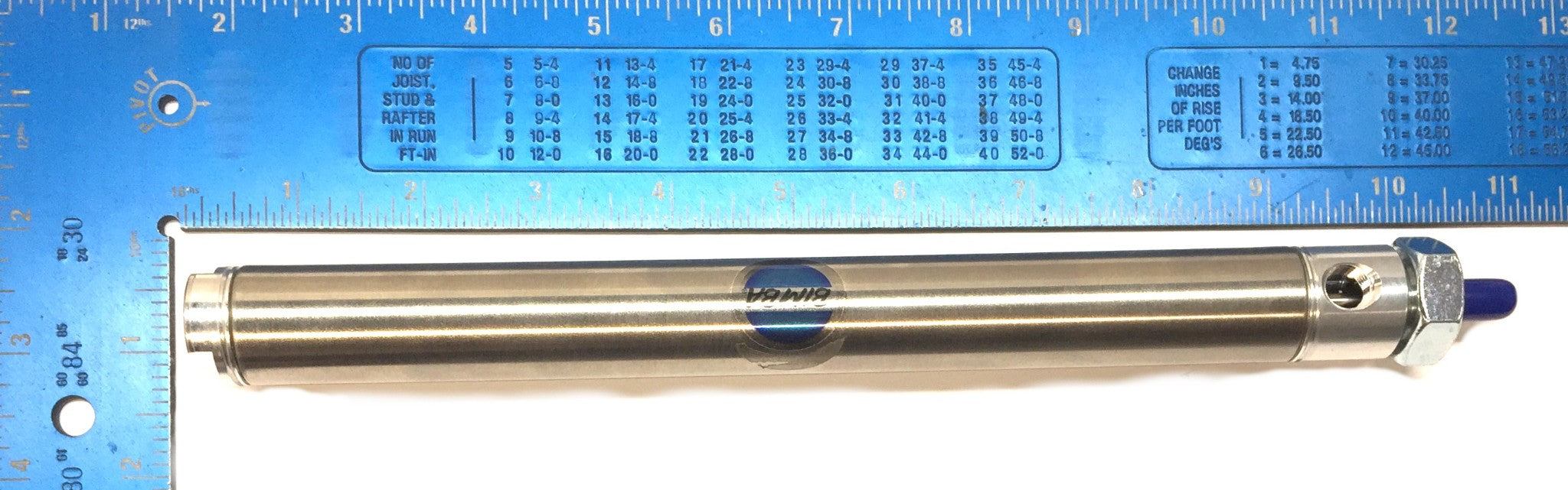 Bimba Pneumatic Cylinder SR-067-D NOS