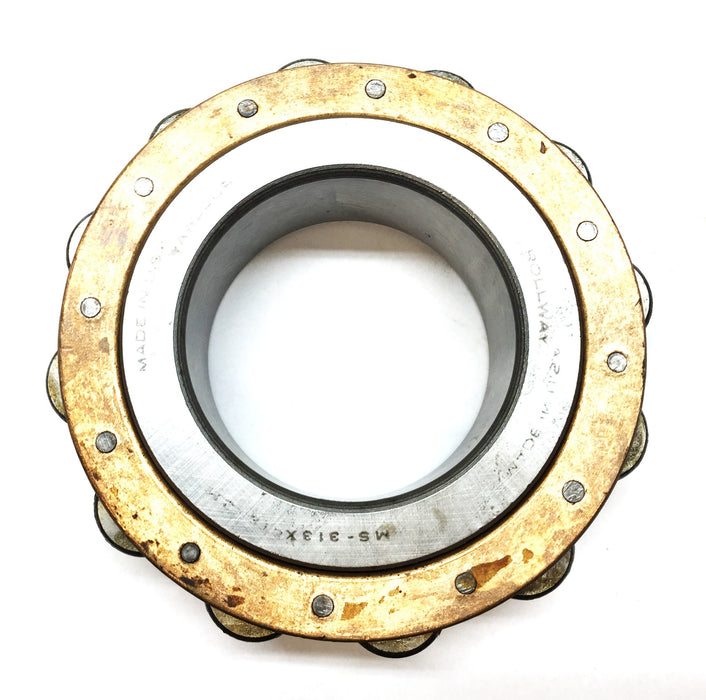 Rollway Cylindrical Bearing Insert (No Box) MS313X NOS