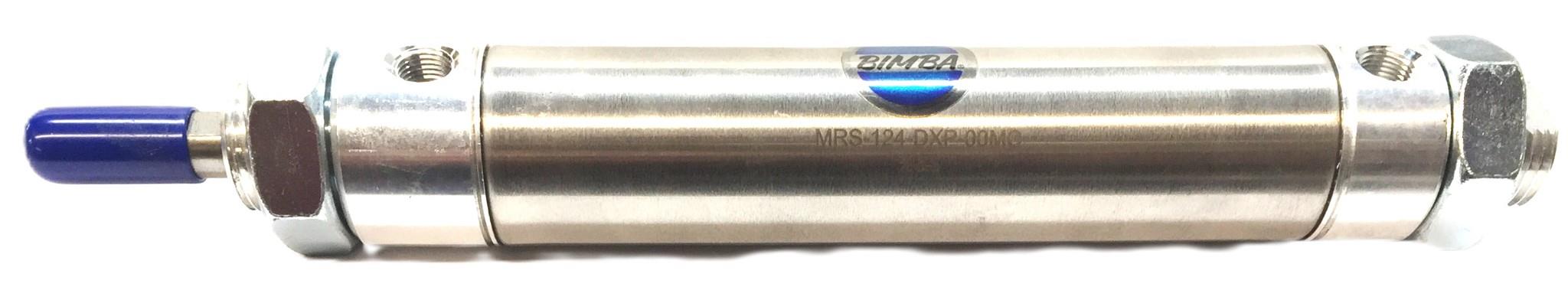 Bimba Pneumatic Cylinder MRS-124-DXP-00MC NOS