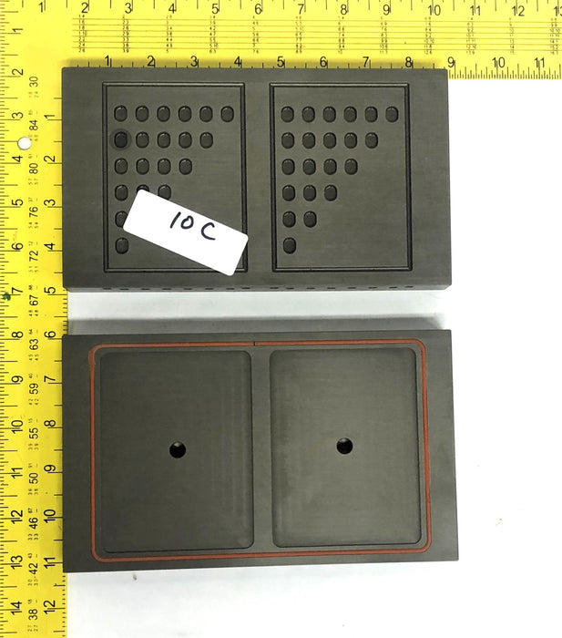 Unbranded Machine Mold PI-5195X LF/PI-5195X UF NOS