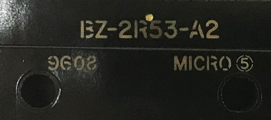 Micro Switch Pin Plunger Switch BZ-2R53-A2 NOS