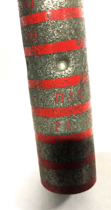 Unbranded 350 CU Red Die 71 NOS