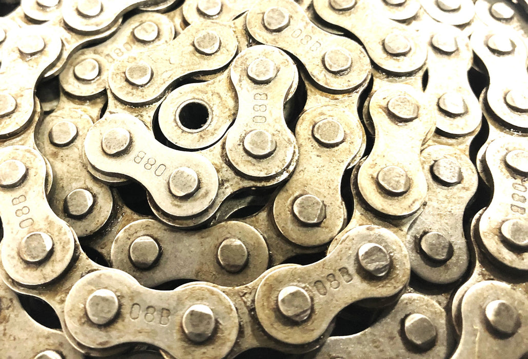 Unbranded 7 Foot Roller Chain 08B NOS