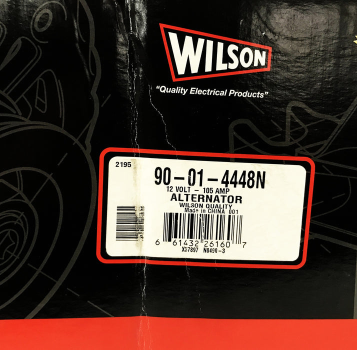 Wilson AD230 Series Alternator 90-01-4448N NOS