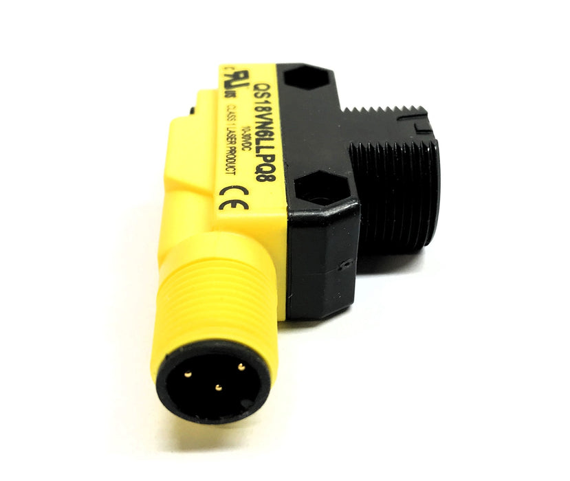 Banner Photoelectric Sensor QS18VN6LLPQ8 NOS