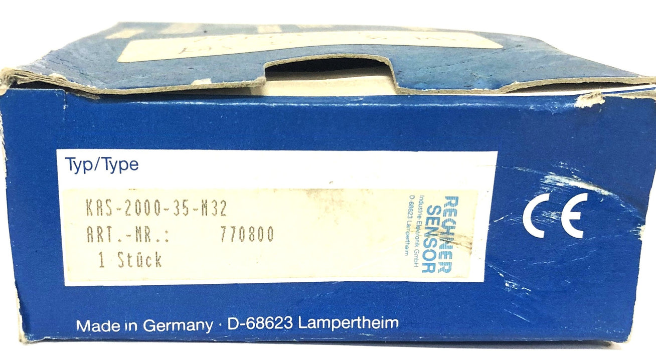 Rechner 770800 Capacitive Sensor KAS-2000-35-M32 NOS