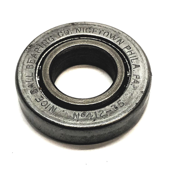 Nice Unground Ball Bearing (No Box) 412-35 NOS