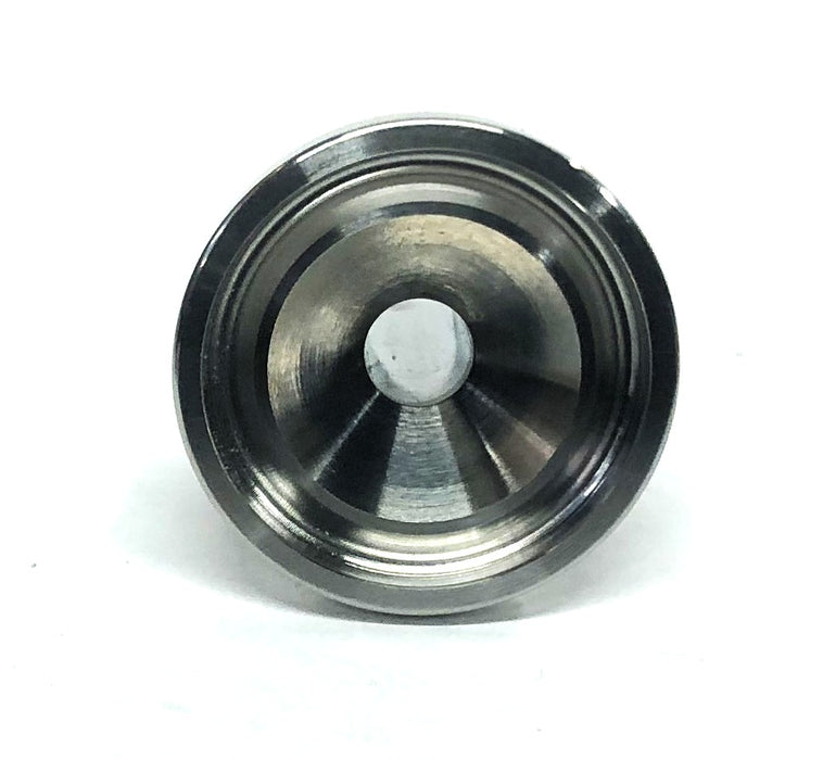 Cole Parmer 3/4 Inch Clamp Adapter 3/8 Inch ID 30700-60 NOS