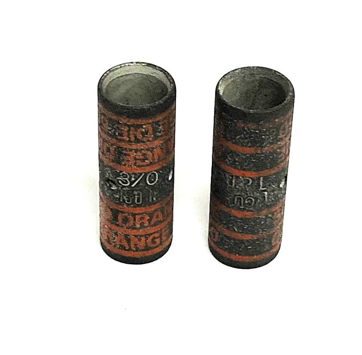 Thomas & Betts 50 Orange Die Copper Splice Short Barrel 3/0 150MCM [Lot of 2]NOS