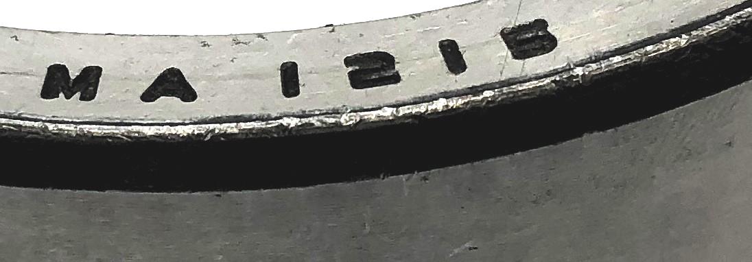 Bower Cylindrical Roller Bearing Inner Ring (No Box) MA1215 NOS