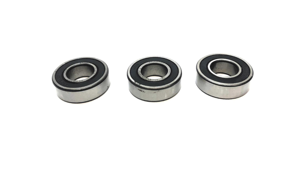 FAG Rubber Sealed Ball Bearing (No Box) 511106 (6202RSR) [Lot of 3] NOS