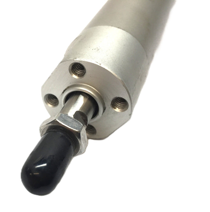 SMC 145 Psi/1.00 Mpa Pneumatic Cylinder NCDGBA20-0800 USED