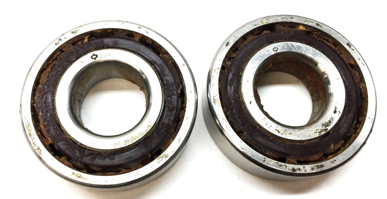 MRC Roller Ball Bearing Pair (2pcs) 204RD (No Box) NOS