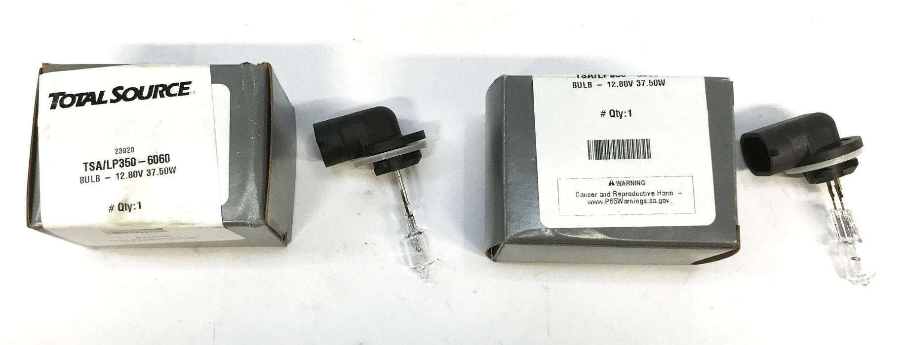 Total Source 37.5 watt 12.8 volt Light Bulb LP350-6060 [Lot of 2] NOS
