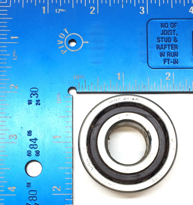 MRC Roller Ball Bearing Pair (2pcs) 204RD (No Box) NOS