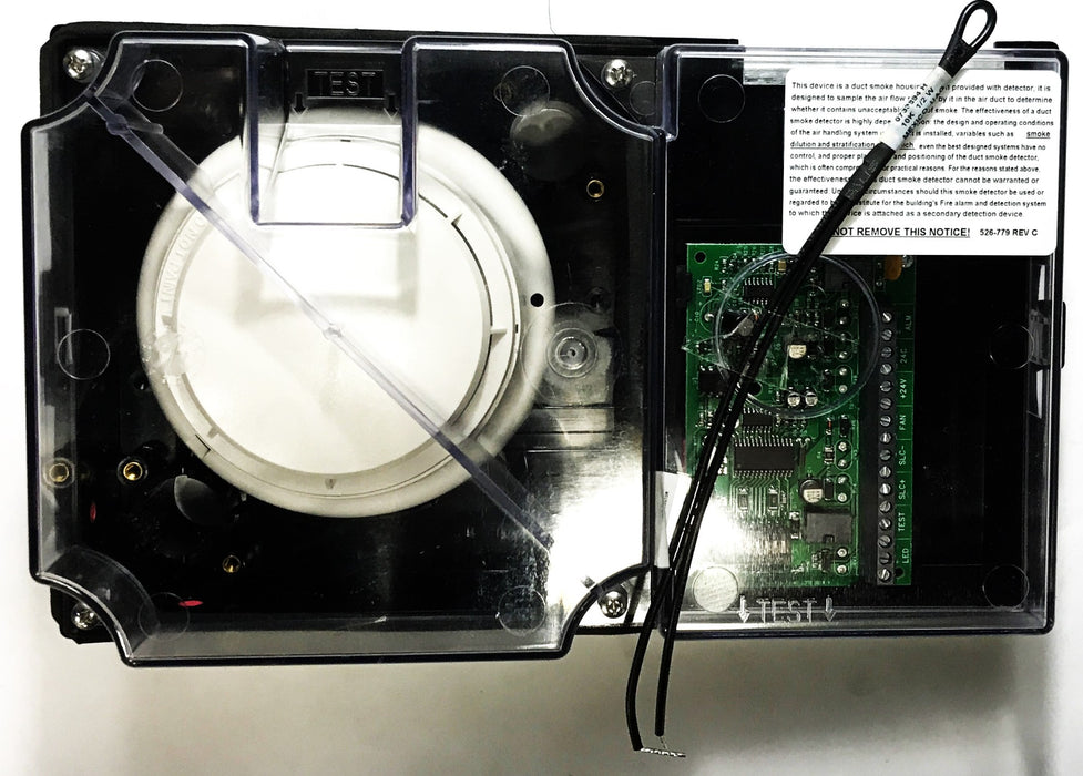 Simplex Duct Sensor Housing Model 4098-9756 NOS