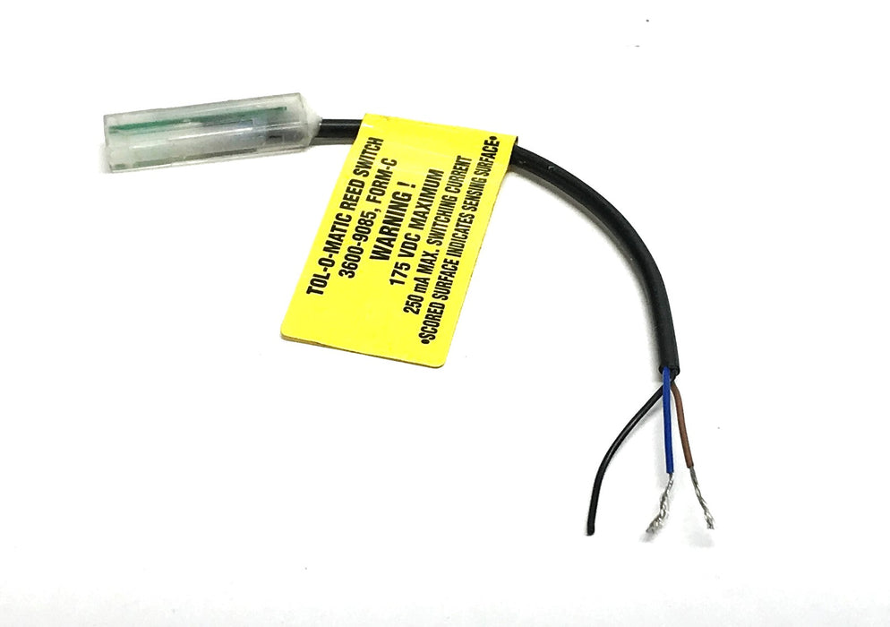 Tol-O-Matic Form C Reed Switch (No Connector) 3600-9085 USED