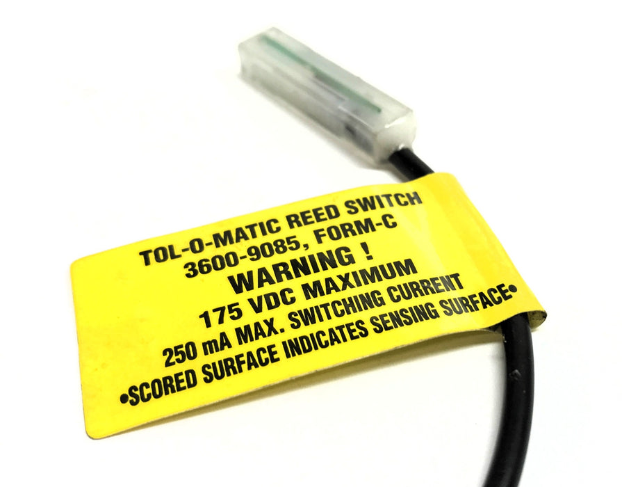 Tol-O-Matic Form C Reed Switch (No Connector) 3600-9085 USED
